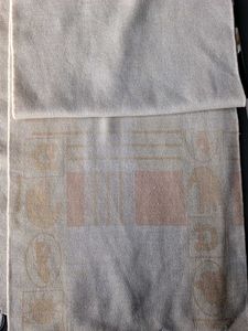 Men's Muffler Light Beige Color