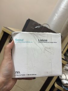 Zara Seoul & Lisboa Eau de Toilette Set