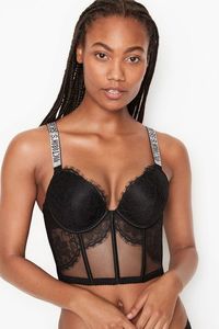 Victoria’s Secret Shine Strap Plunge Push Up