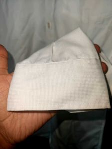 Classic White Men's Formal Shirt