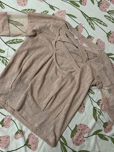 Chic Sheer Sleeve Top