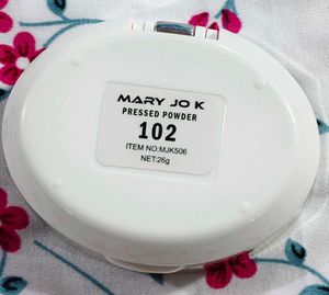 mary jok HD finished pressed powder