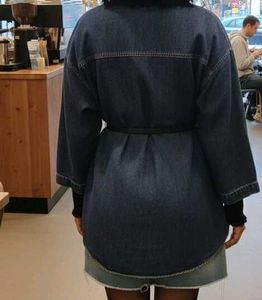 Big Denim Shirt
