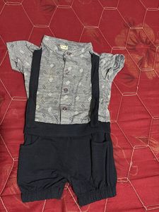 Baby boy dungaree