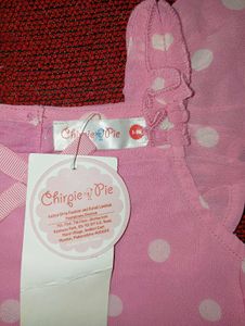 Chirpie Pie By Pantaloons Frock