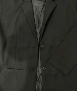 Classic Black Blazer