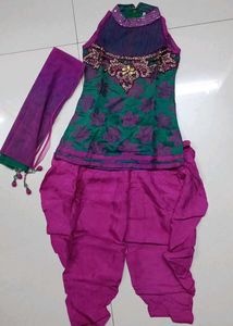 Girls Ethnic Set