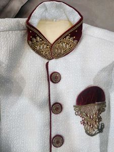 Embroidered Men's Kurta