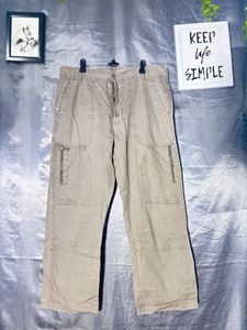 Khaki Cargo Pants