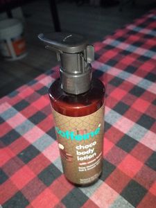mCaffeine Choco Body Lotion