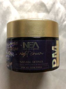 Nea Night Cream With Basil,bakuchiol&niacinamide