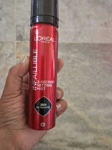 L'Oreal Infallible 3-Second Setting Mist
