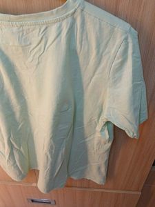 Light Green Graphic T-Shirt