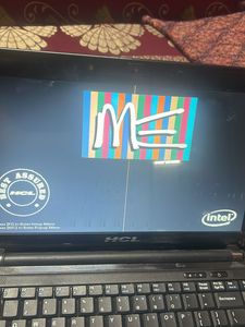 Hcl Laptop With Bag And Charger