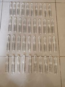 New Unused Pack Of 40 Paper Straws