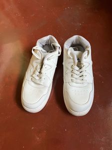 Classic White Sneakers