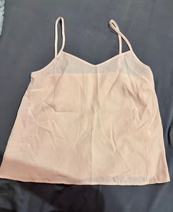 Light Pink Cami Top