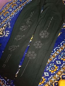 Stone Work Leggings