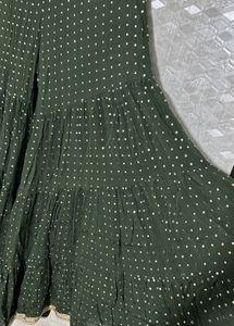 Beautiful Designer Sharara Suit In Pure Crepe