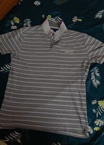Vintage Striped Polo