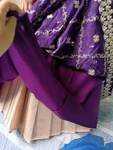Bridal Lehenga, Choli And Dupatta 😍