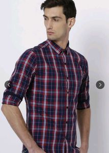 Men's Classic Plaid Casual Shirt