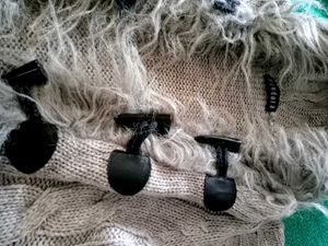 Cozy Faux Fur Trimmed Cardigan Vest