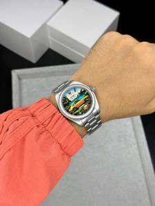 Rolex Watch with Unique Dial
