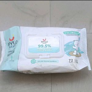 Mylo Baby Premium Water Based Wipes
