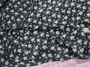 Korean Floral Print Wrap Top