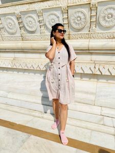 Off White Dress