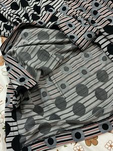 Stylish Printed Button-Up Tunic Top