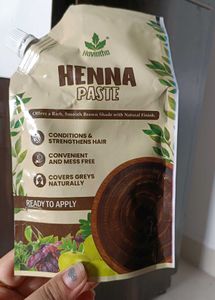 Havintho Henna Paste - Natural Brown Hair Color
