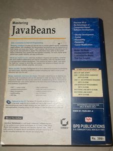 Mastering JavaBeans