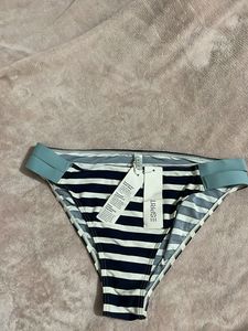 New with tag Striped Bikini Bottom