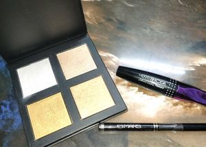 COMBO ⚠️ Mascara+highlighter+sketch Eyeliner