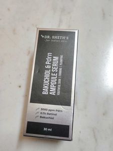 Dr. Sheth's Bakuchiol Ampoule Serum