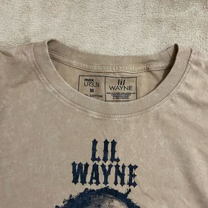 Lil Wayne Graphic Boxy T-Shirt