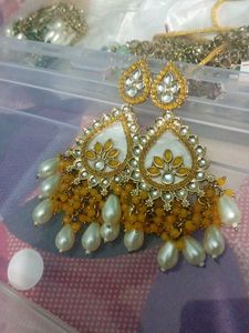 Exquisite Ethnic Dangle Earrings