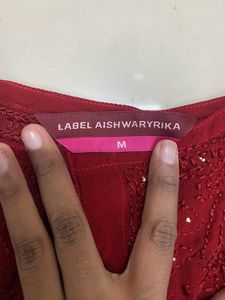 Short Chikankari Kurti
