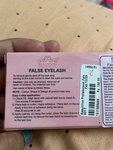 🆕Beaultiliss False Eyelashes