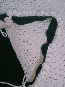 unique handmade crochet Bag