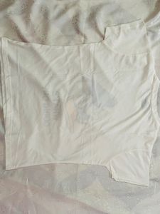 ❗️FREE DELIVERY❗️Fabflee New White Tshirt