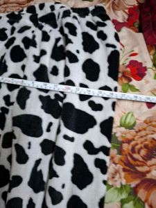 Cozy Cow Print Pajama Pants
