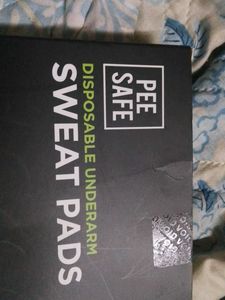 Pee Safe Disposable Underarm Sweat Pads