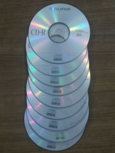 Fujifilm CD-RRecordable Compact Disc ( Set of 9 )