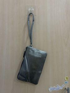 SALE Authentic Coach Wristlet In Silver