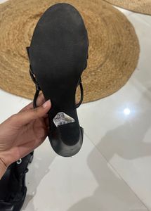New Elegant Black Heels