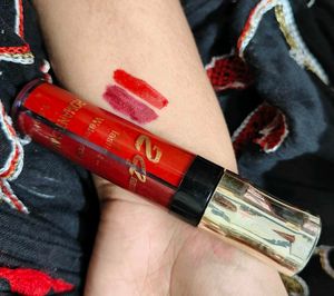Lipstick Kajal and Concealer
