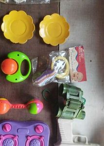 Assorted Baby Toys